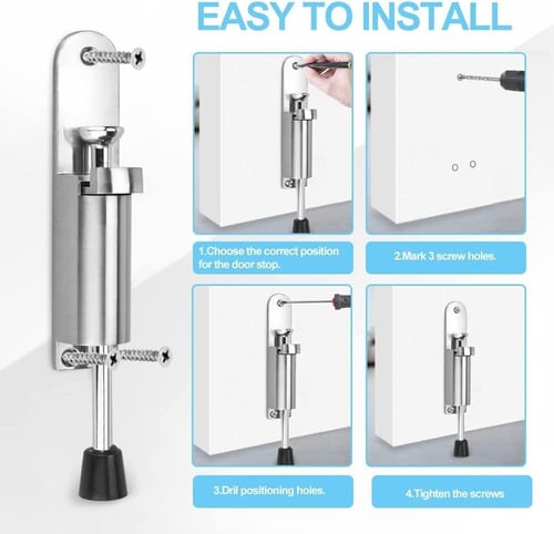 فرامل باب اوتوماتيكي استانلس ستيل