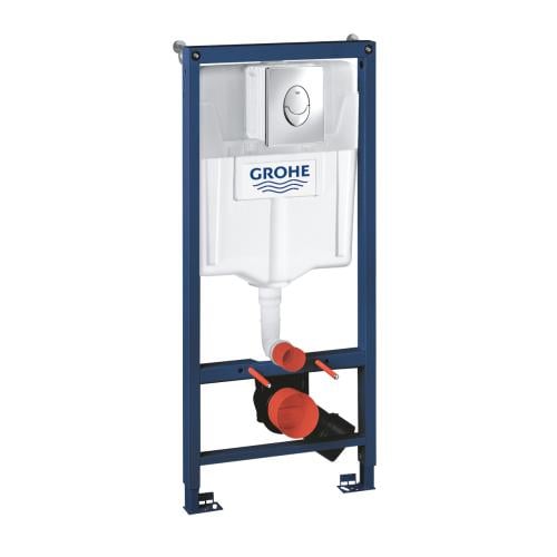 طقم GROHE الماني 3 في 1 للمرحاض ارتفاع التركيب 1.1...