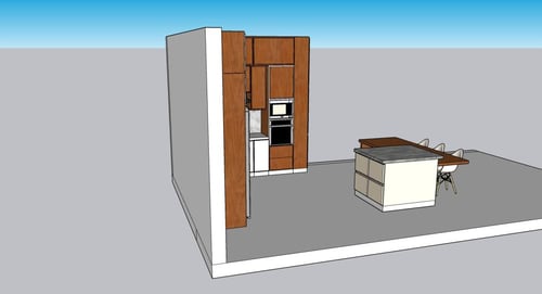 تصميم وتفصيل مطابخ