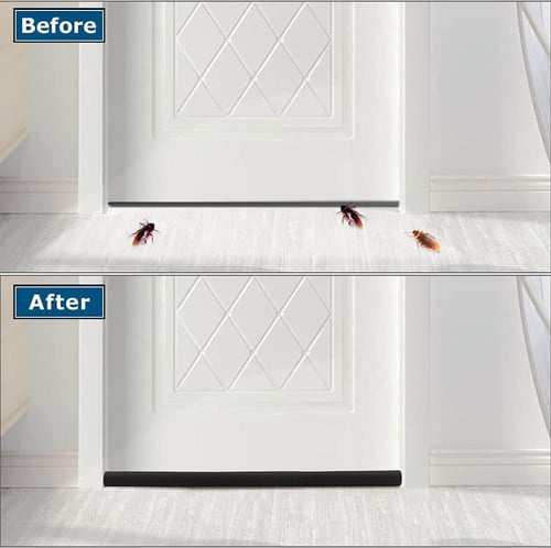 سدادة تيار هواء للباب من الميكاكوز، قطعتين، حاجز ب...