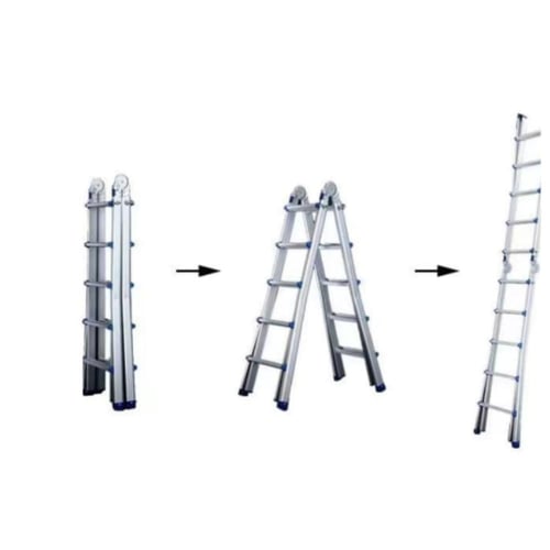 سلم متعدد الاستخدام العملاق الصغير (5x4)