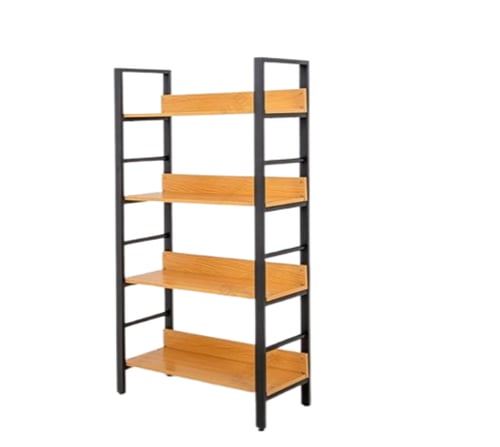 رفوف خشب متعددة القياسات