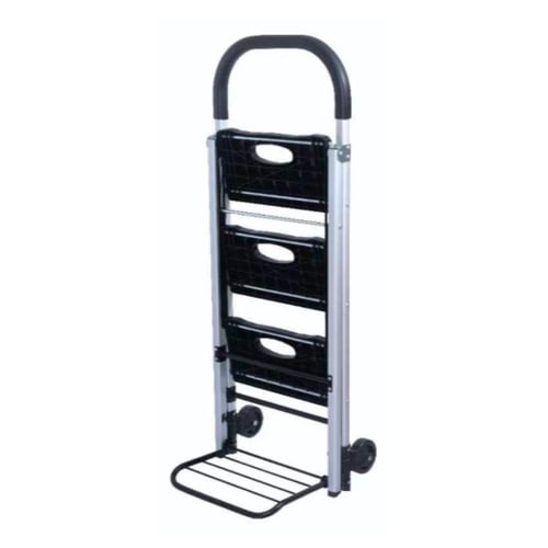 سلم مدمج مع عربه متعدد القياسات