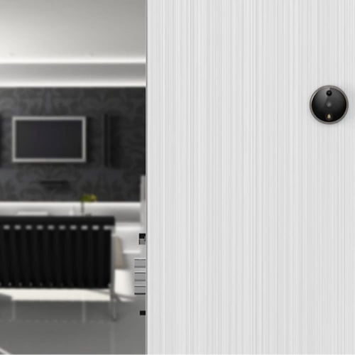 منظار باب ذكي 1000 series من philips