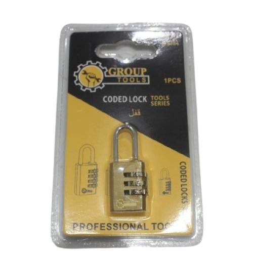 قفل رقم سري متعدد القياسات