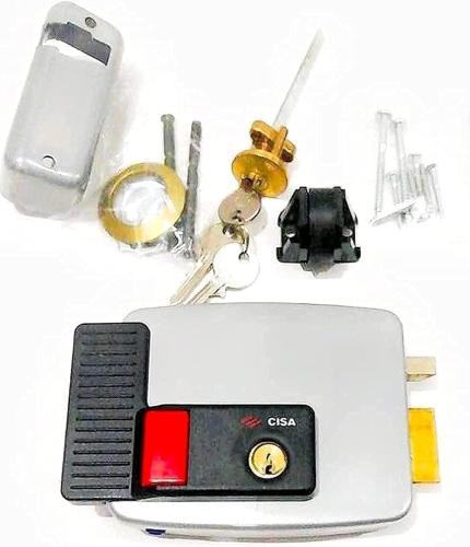 قفل باب كهربائي من شيزا