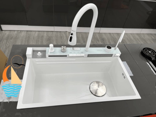 مجلى استانلس ستيل بتقنية النانو 2 شلال