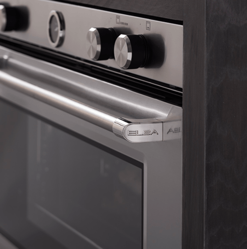 فرن بلت ان غاز ايطالي 90 سم 10 وظائف 141 لتر البا