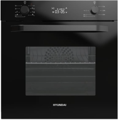 فرن كهربائي ٩ وظايف ديجيتال اسود بريميوم