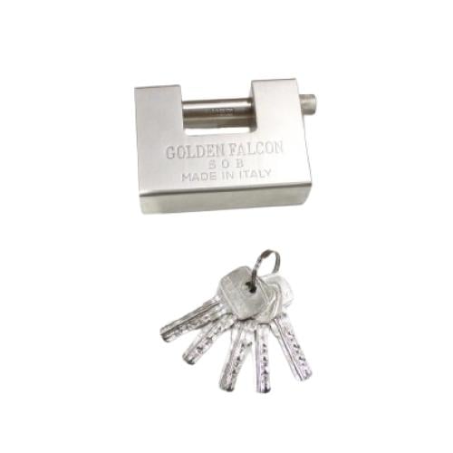 قفل باب ايطالي للمحلات