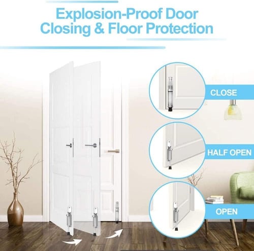 فرامل باب اوتوماتيكي استانلس ستيل