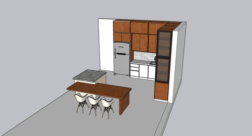 تصميم وتفصيل مطابخ