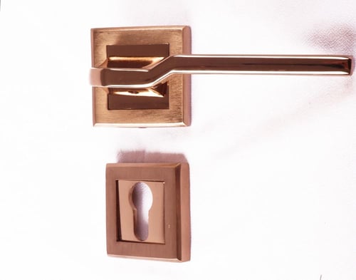 مسكة باب مفصول زنك