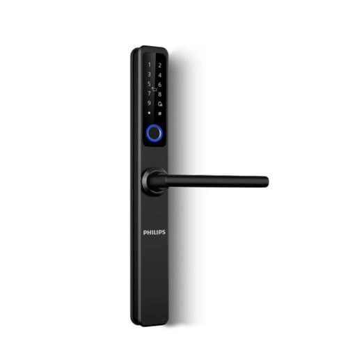 القفل الذكي للباب بالعتلة 6000 series من philips