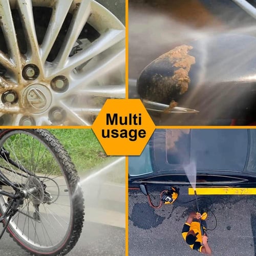 مضخة ماء متعددة الوظائف 1400 واط 130 بار