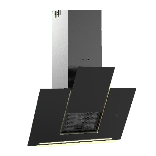 شفاط جداري 90 سم قوة 1100 البا