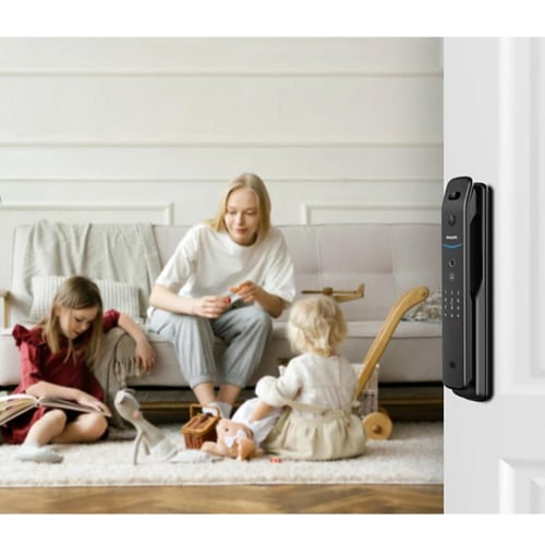 قفل الباب الذكي بواسطة التعرّف على الوجه 7000 seri...