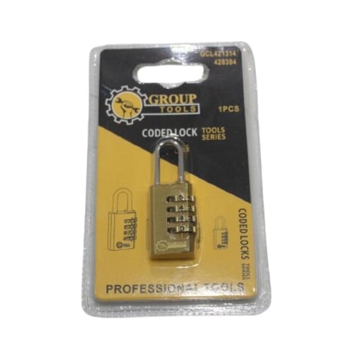 قفل رقم سري متعدد القياسات