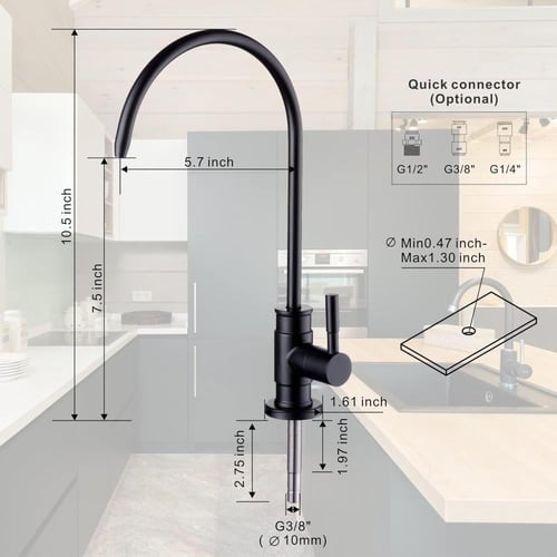 فلتر تحلية مياه شرب