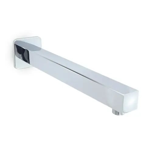 وصله جداري طاسه دش مربع كروم 40 سم TM-7265C
