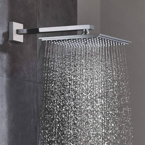 طاسه دش مربع كروم 25 سم TM-7263C