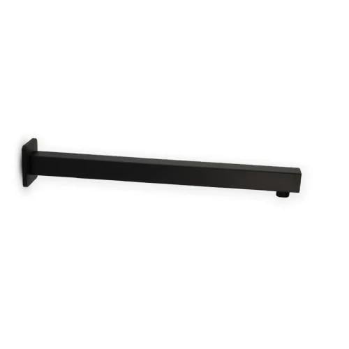 وصله جداري طاسه دش مربع 40 سم اسود TM-7265