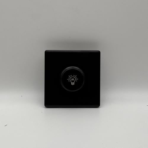 مفتاح ديمر اناره اسود بيانو 7*7 VGLI