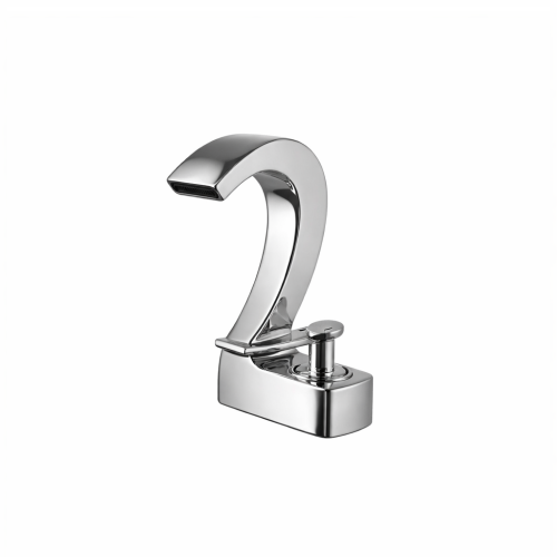 خلاط مغسلة كروم شكل كوبرا مودرن MT-015C