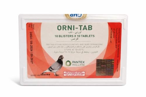 علاج أمراض الجهاز التنفسي للطيور Orni Tab Respirat...