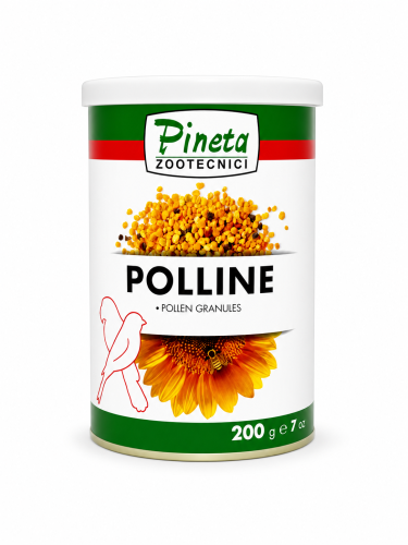حبوب لقاح النحل 200جرام Pineta