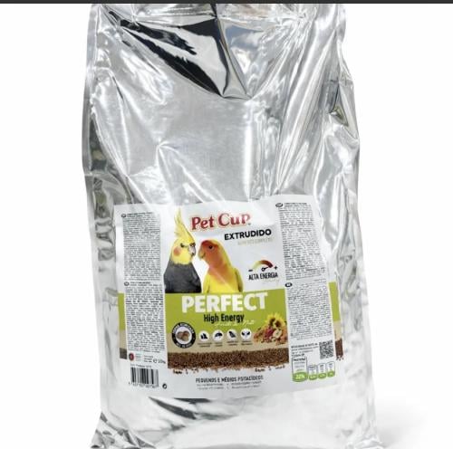 PET CUP غذاء يومي عالي الطاقة وزن 10 كيلو