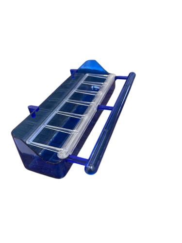 معلف بلاستيكي بنظام 6 خانات