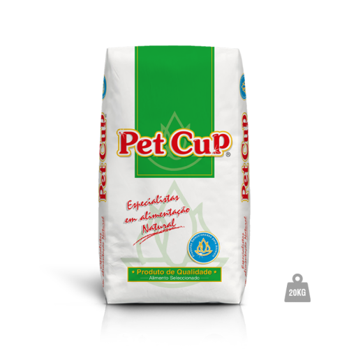 علف كناري سادة 20 كيلو PET CUP