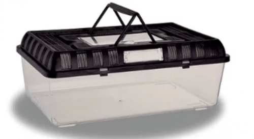 حوض سمك ويستخدم حضانة لطيور متوفر بعدة مقاسات