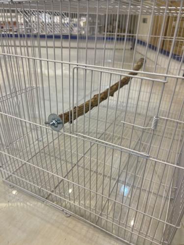 مجثم طبيعي لقفص 601 مقاس 60 سم