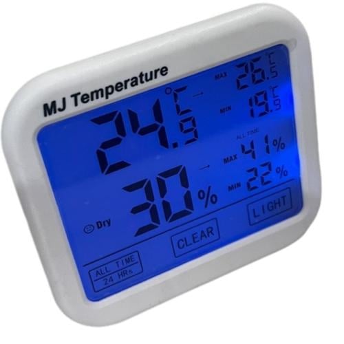 جاهز تايمر خاص بالرطوبة والحراره بنظام المس