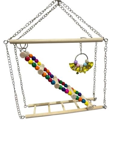 لعبة لطيور متوسطة وصغيرة الحجم