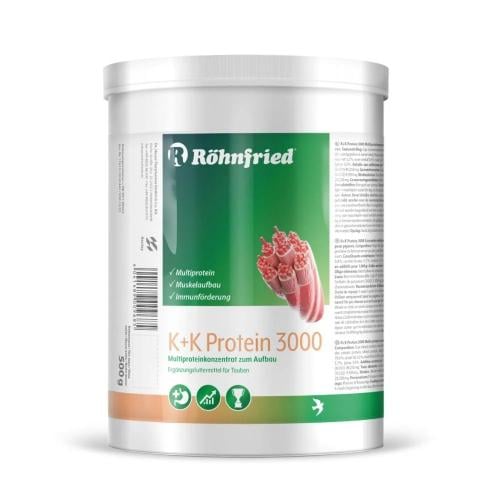 500 جرام K+k protein 3000 roehnfried