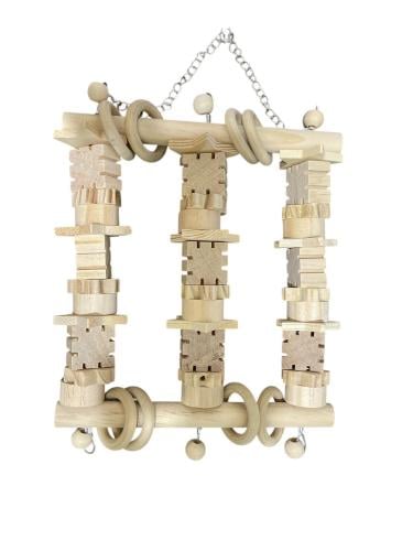 لعبة لطيور متوسطة وصغيرة الحجم