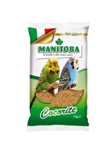 MANITOBA اكل طيور الحب خليط مشكل للبادجي 1 كيلو