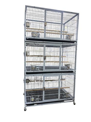 قفص خاص بالانتاج ثلاثة ادوار