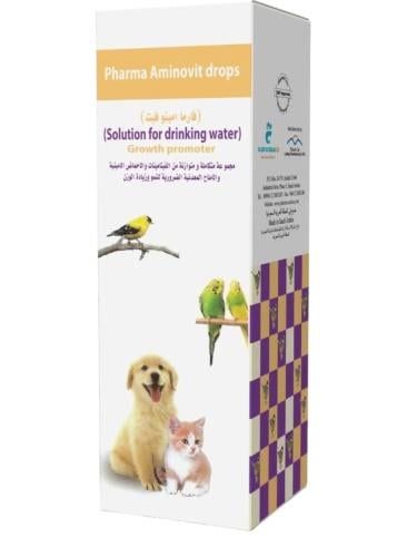قطرات فارما أمينو فيت 20 مل Amino-Vit Drops Oral 2...