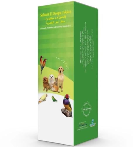 فارما سيلوفيت Selovit نقط لدعم وتعويض النقص من فيت...