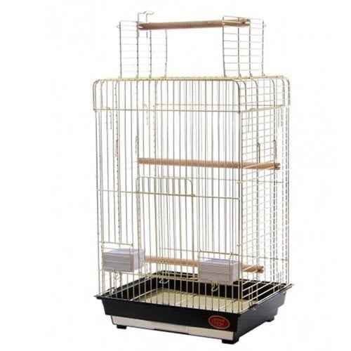 قفص معدني كبير للطيور وللببغاوات موديل 830