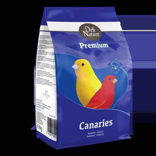 Deli Nature اكل مشكل لطيور الكناري 1 كيلو