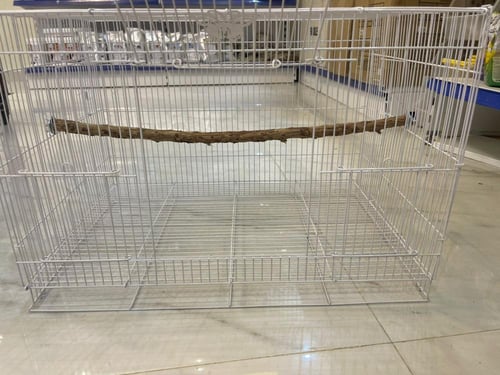 مجثم طبيعي لقفص 601 مقاس 60 سم