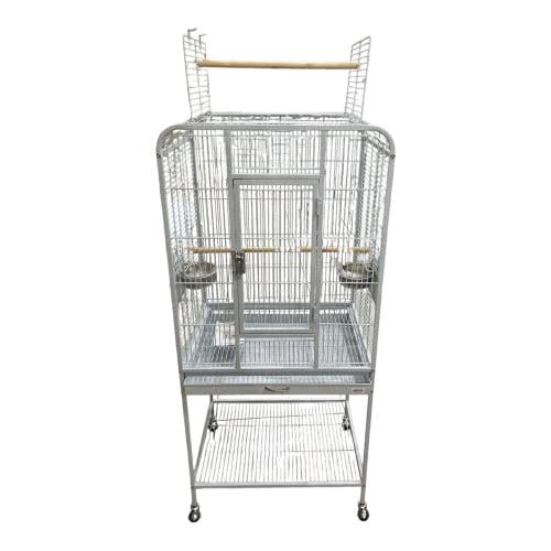 قفص مميز خاص بالببغاوات مع ستاند خارجي