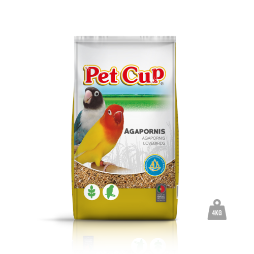 ‏PET CUP مشكل روز وكروان 4 كيلو