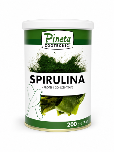 سبيرولينا Pineta للطيور 200 جرام