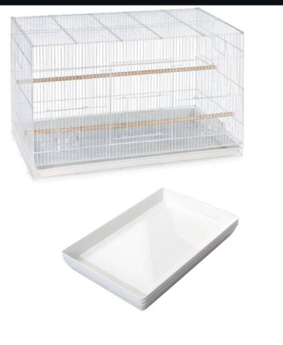 صحن طيور قفص (601)